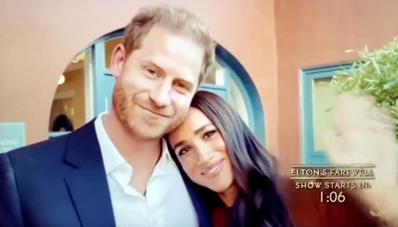 Prințul Harry și Meghan Markle, mesaj emoționant pentru Elton John 18811297