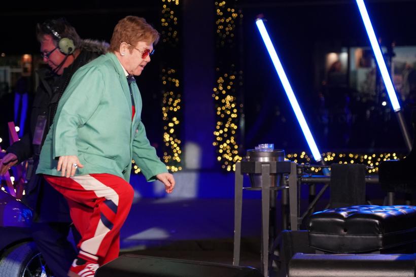 Prințul Harry și Meghan Markle, mesaj emoționant pentru Elton John 18811303