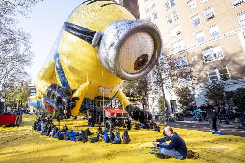 Parada Macy's, momentul așteptat de toți americanii de Ziua Recunoştinţei 18811517