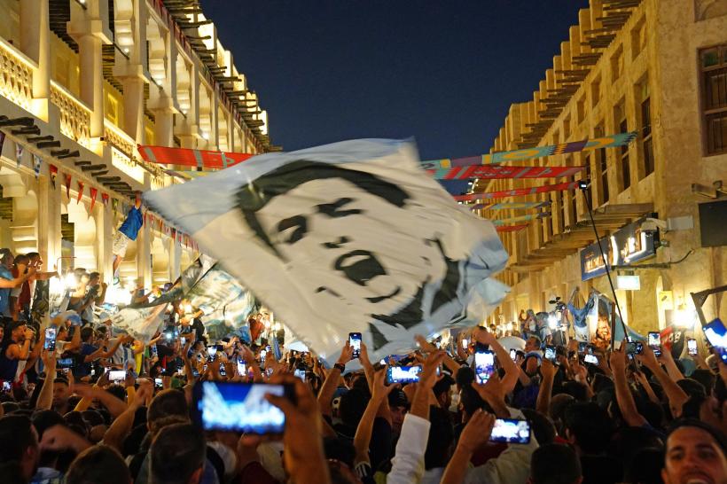 Doi ani de la moartea lui Maradona. Fanii nu l-au uitat 18811733