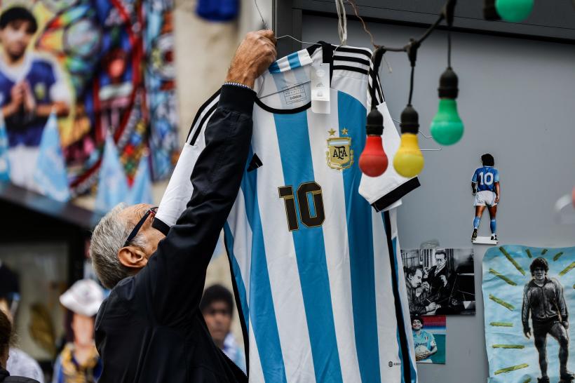 Doi ani de la moartea lui Maradona. Fanii nu l-au uitat 18811734