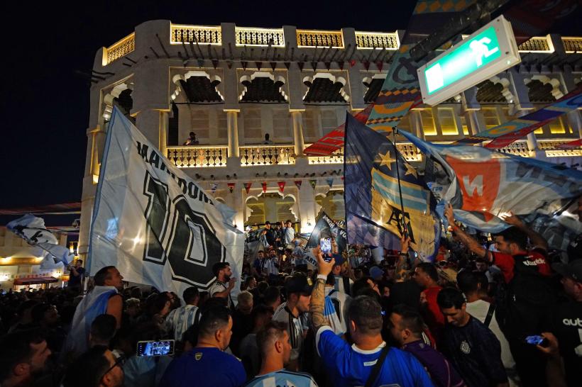 Doi ani de la moartea lui Maradona. Fanii nu l-au uitat 18811737