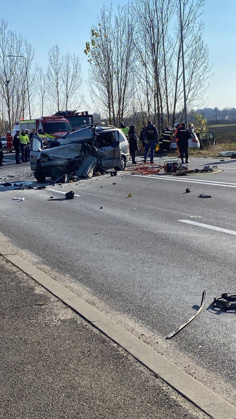 VIDEO Accident mortal pe o stradă din Ploiești 18811835