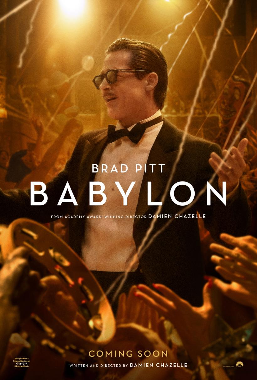 Brad Pitt și splendida Margot Robbie, împreună în „Babylon”. Iată imaginile! 18811764