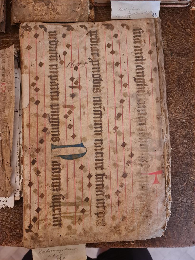 Comoară cu obiecte din secolul al IX-lea, ascunsă într-o biserică din Mediaș. „Descoperirea seamănă cu una dintre poveștile lui Indiana Jones” 18811806