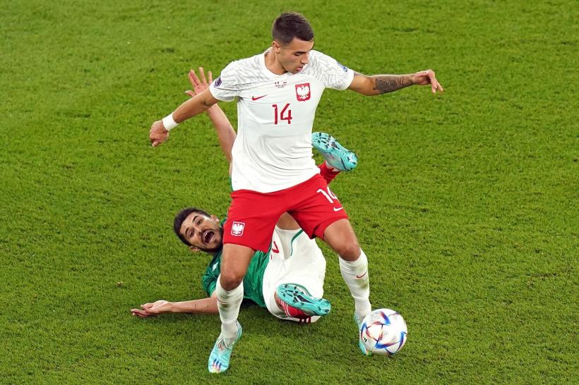 Cupa Mondială din Qatar: Polonia învinge Arabia Saudită și urcă pe primul loc în grupă