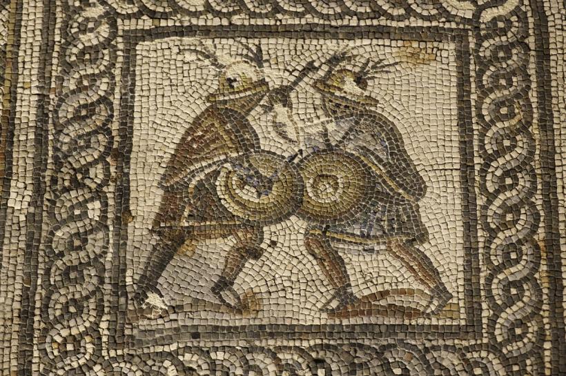 Descoperire arheologică: Spectatorii din Colosseum primeau gustări în timpul luptelor cu gladiatori