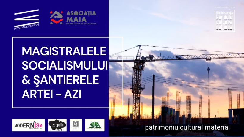„Şantierele artei”, proiect de cercetare și prezentare a proiectelor de factură arhitecturală și artistică monumentală din România