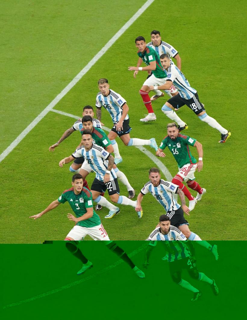 Argentina - Mexic. Messi înscrie și „ține” pumele în cărți pentru optimi 18811886