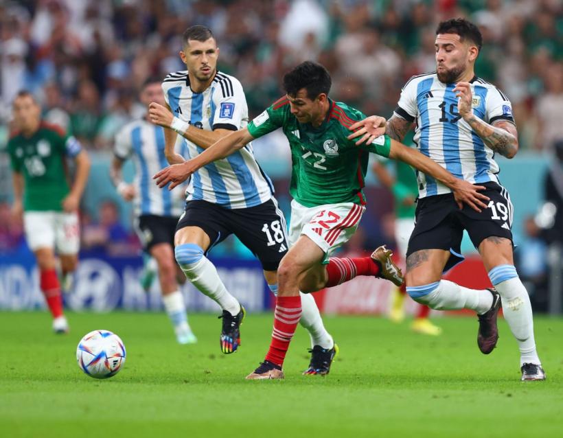 Argentina - Mexic. Messi înscrie și „ține” pumele în cărți pentru optimi 18811887