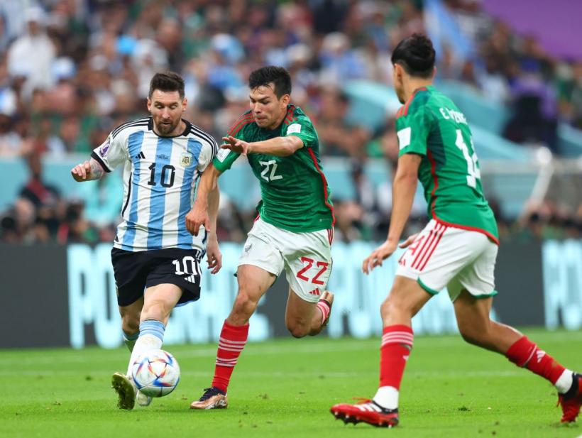 Argentina - Mexic. Messi înscrie și „ține” pumele în cărți pentru optimi 18811893