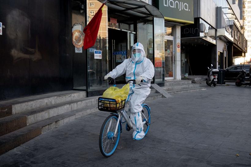 Autoritățile chineze introduc restricții COVID, într-un oraș cu 12 milioane de locuitori 18811953