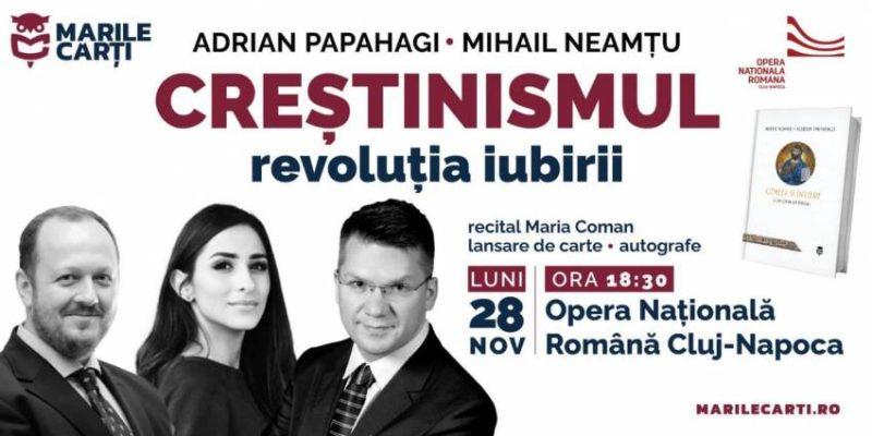 Conferința „Creștinismul, revoluția iubirii” la Opera Națională Română Cluj-Napoca