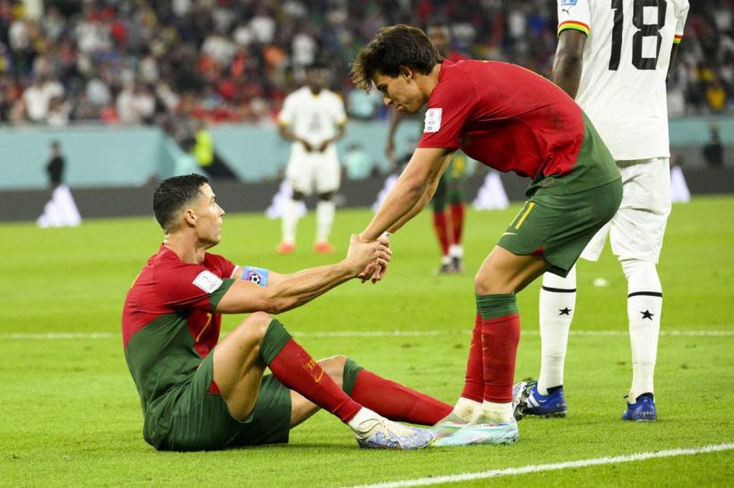 Reprezentant FIFA: Cristiano Ronaldo, un „geniu total" pentru că a obținut penalty pentru Portugalia 18811897