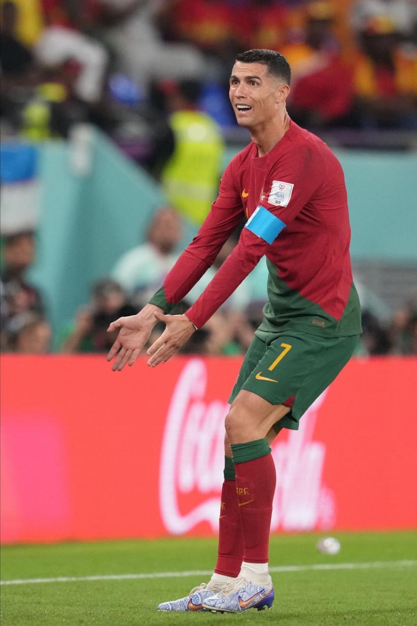 Reprezentant FIFA: Cristiano Ronaldo, un „geniu total" pentru că a obținut penalty pentru Portugalia 18811902