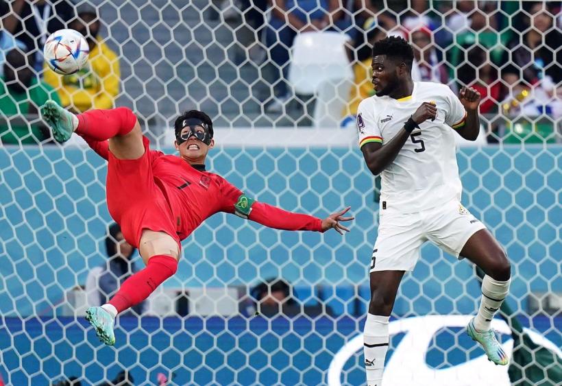 Coreea de Sud – Ghana. Un meci nebun cu goluri spectaculoase