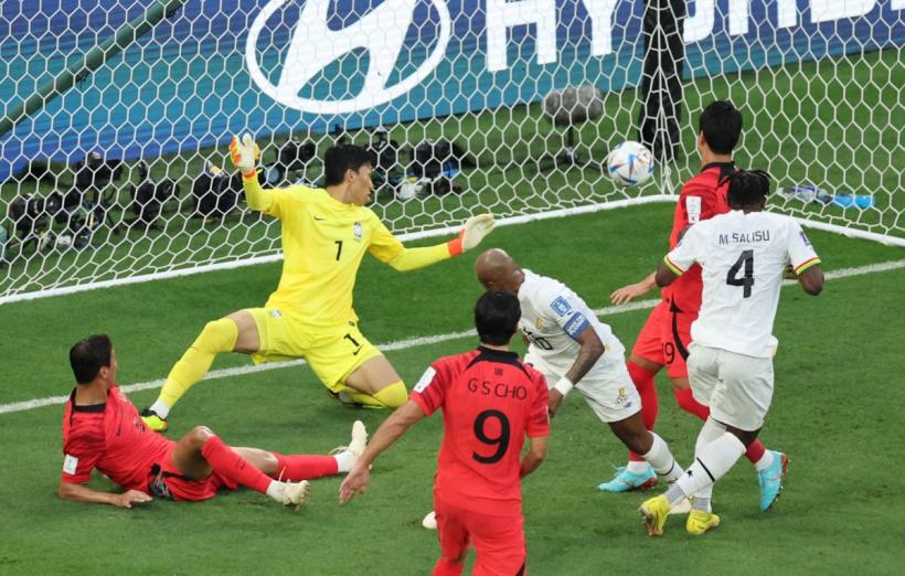 Coreea de Sud – Ghana. Un meci nebun cu goluri spectaculoase 18812217