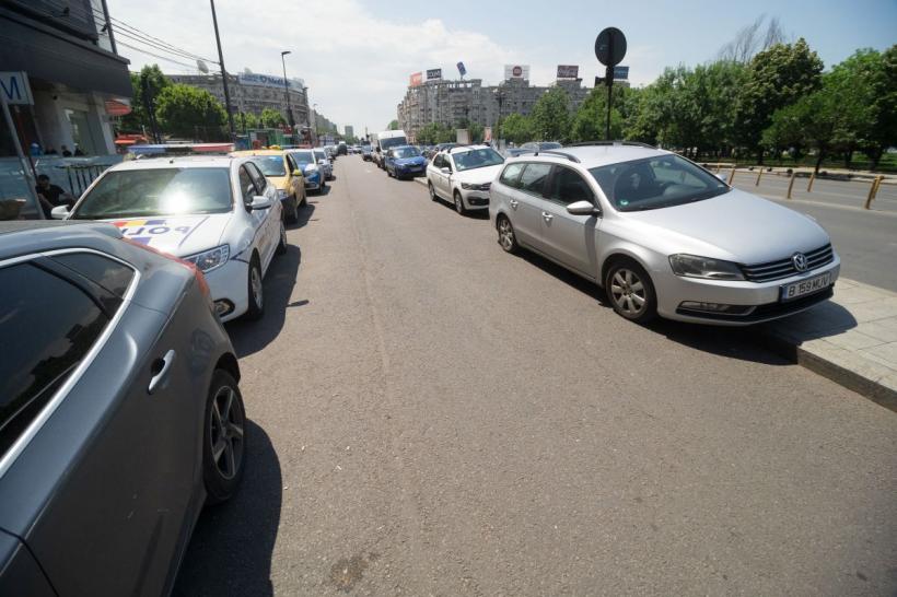 Primăria condusă de Nicușor Dan vânează mașinile parcate „fără drept” cu opt camere video care au costat 102.000 de euro