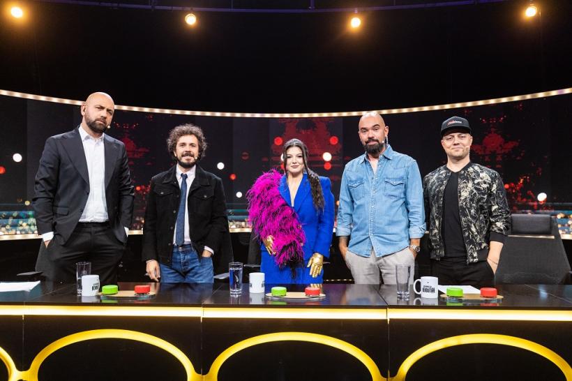 Nicoleta Luciu, Cuza, Ioana Ginghină, Dorian Popa, Mădălina Badea și Cătălin Cazacu,  printre vedetele care îi vor lua la roast pe jurații Stand-Up Revolution 18812086