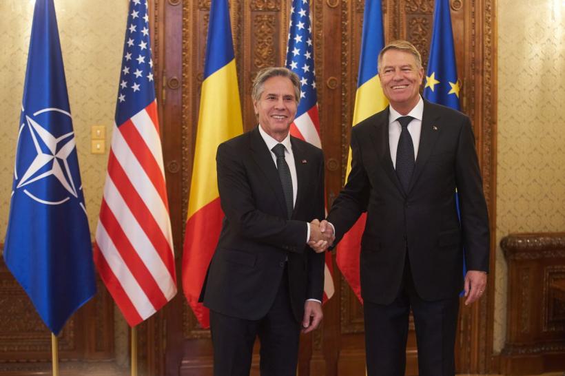 Antony Blinken: România depăşeşte angajamentele aliaţilor în materie de apărare