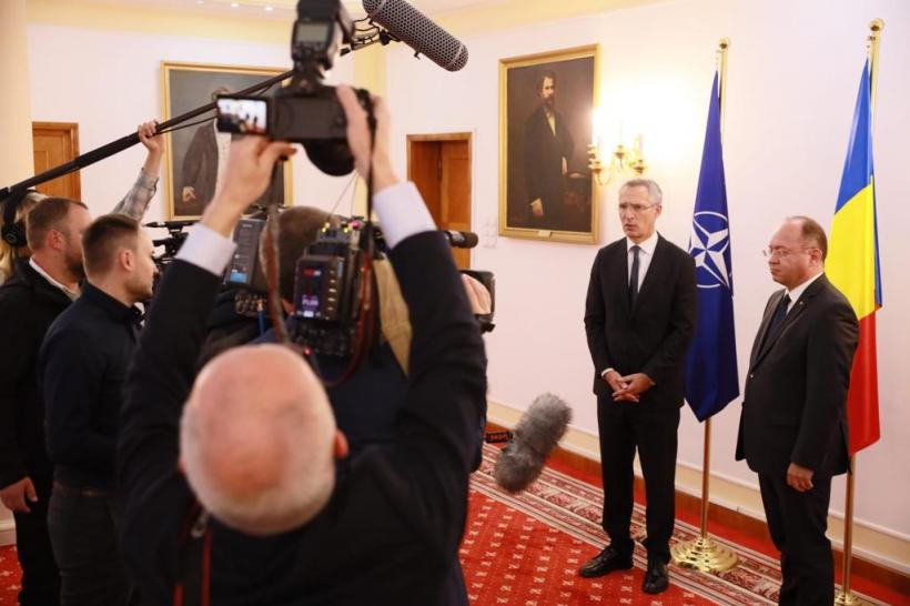 București: Reuniunea miniștrilor afacerilor externe ai statelor membre NATO 18812272