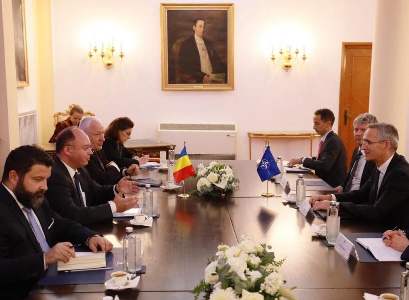 București: Reuniunea miniștrilor afacerilor externe ai statelor membre NATO 18812273