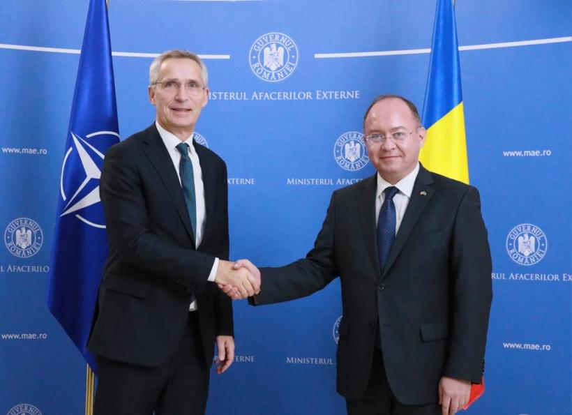 București: Reuniunea miniștrilor afacerilor externe ai statelor membre NATO 18812274