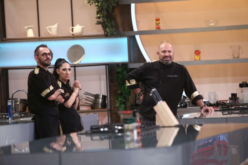 Chefi la cuțite, lider de piață cu ediția în care s-au anunțat semifinaliștii sezonului 10.  Urmează o semifinală încărcată de emoții: concurenții gătesc alături de cei dragi 18812373