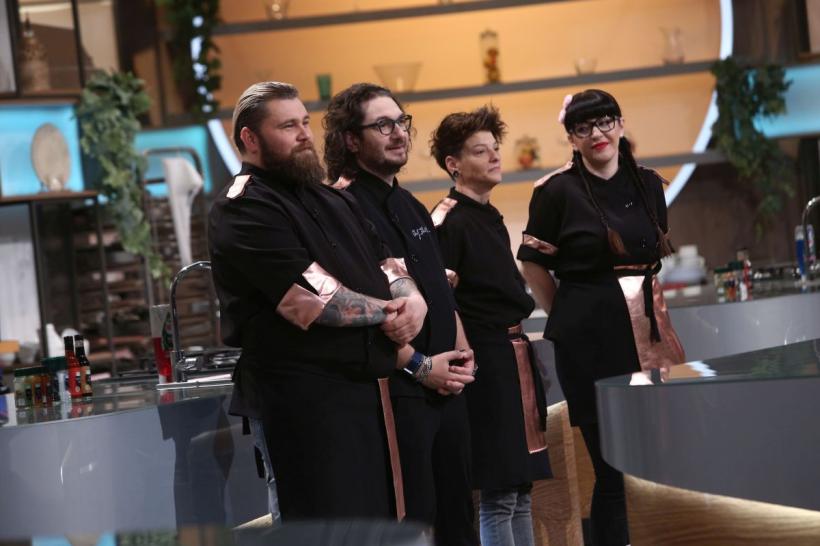 Chefi la cuțite, lider de piață cu ediția în care s-au anunțat semifinaliștii sezonului 10.  Urmează o semifinală încărcată de emoții: concurenții gătesc alături de cei dragi 18812374