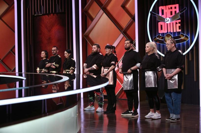 Chefi la cuțite, lider de piață cu ediția în care s-au anunțat semifinaliștii sezonului 10.  Urmează o semifinală încărcată de emoții: concurenții gătesc alături de cei dragi 18812378