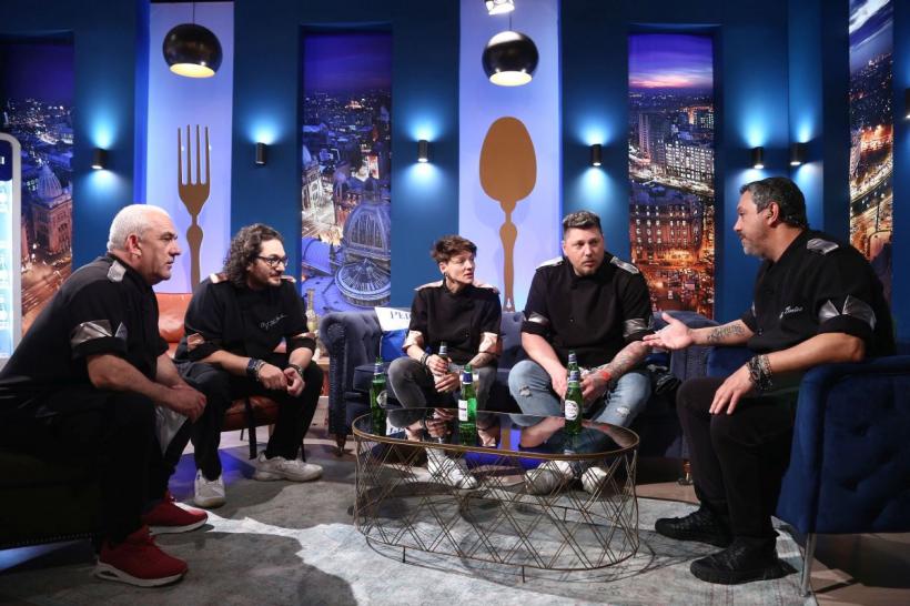 Chefi la cuțite, lider de piață cu ediția în care s-au anunțat semifinaliștii sezonului 10.  Urmează o semifinală încărcată de emoții: concurenții gătesc alături de cei dragi 18812379