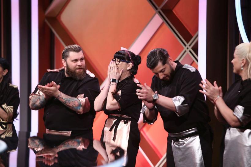 Chefi la cuțite, lider de piață cu ediția în care s-au anunțat semifinaliștii sezonului 10.  Urmează o semifinală încărcată de emoții: concurenții gătesc alături de cei dragi 18812380