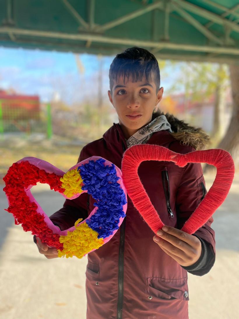 Comunitatea din Castelu are mai multă grijă de copiii ei 18812413