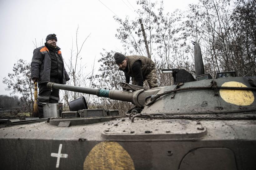 Rușii lansează rachete fără focos pentru a epuiza apărarea antiaeriană a Ucrainei?
