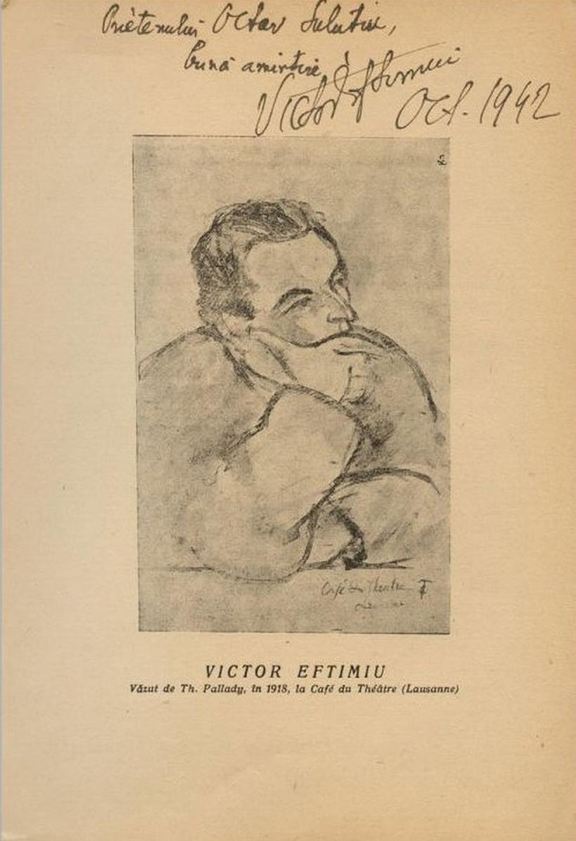 Victor Eftimiu, academicianul cu cinci clase, care se trăgea de șireturi cu Dej 18812158