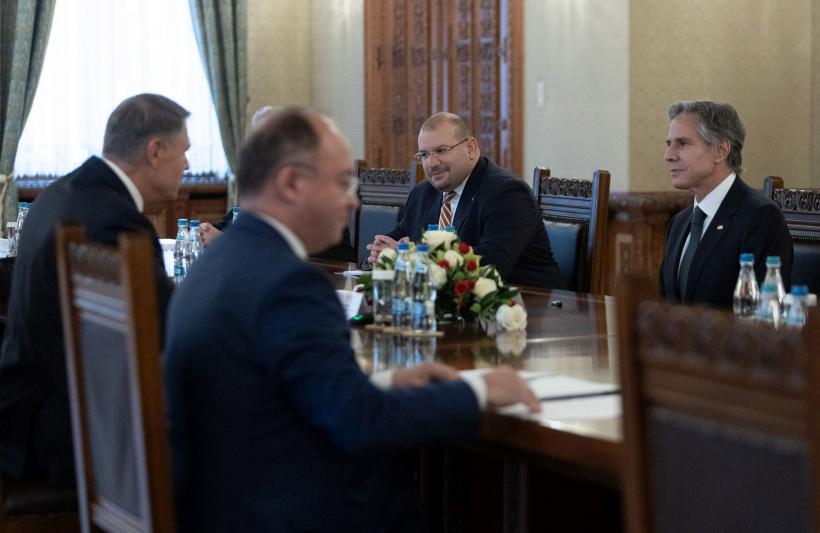 Prima zi a Reuniunii miniștrilor de externe ai statelor membre NATO de la București 18812527