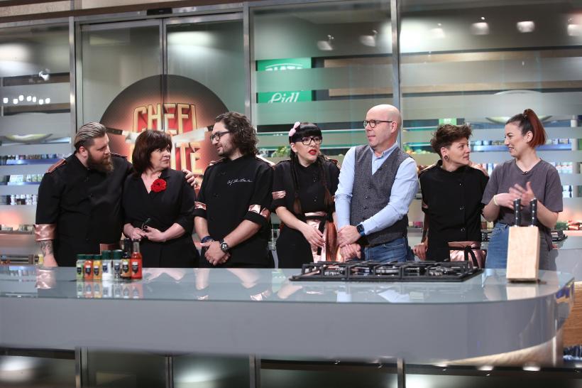 Semifinala Chefi la cuțite, pe primul loc în topul audiențelor.  Numele finaliștilor sezonului 10 vor fi dezvăluite în seara aceasta 18812645