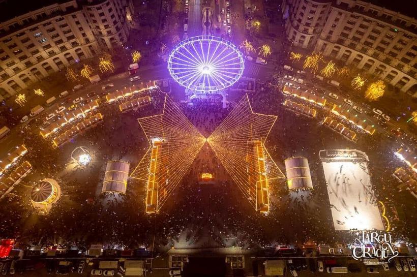 Cinci zile de muzică live la Târgul de Crăciun din Piața Constituției 18812672