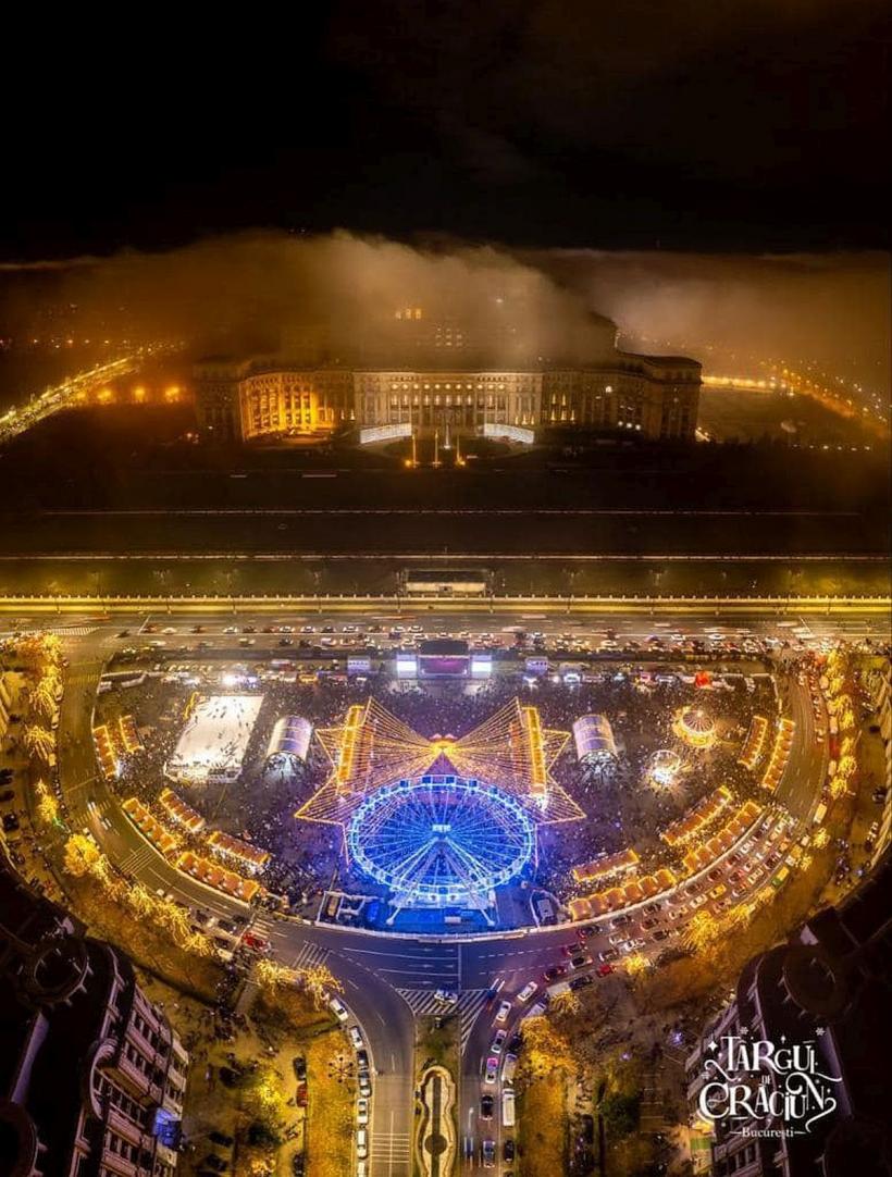 Cinci zile de muzică live la Târgul de Crăciun din Piața Constituției 18812673