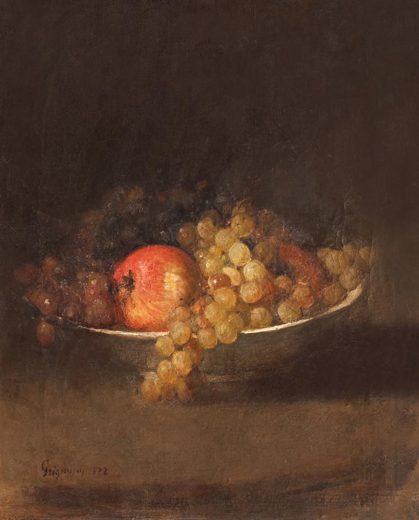 S-a deschis expoziția Licitației de Iarnă. Capete de afiș: Grigorescu, Luchian și Aman 18812464