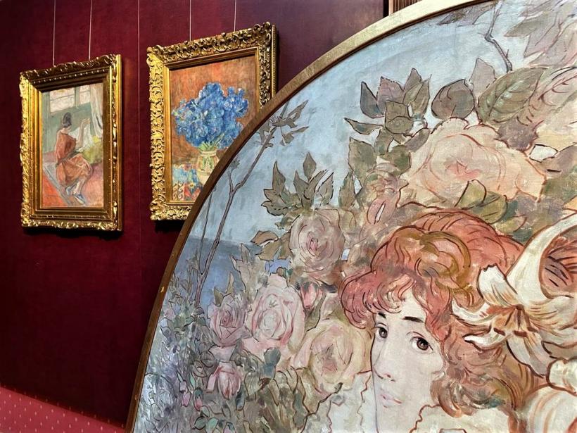 S-a deschis expoziția Licitației de Iarnă. Capete de afiș: Grigorescu, Luchian și Aman 18812465