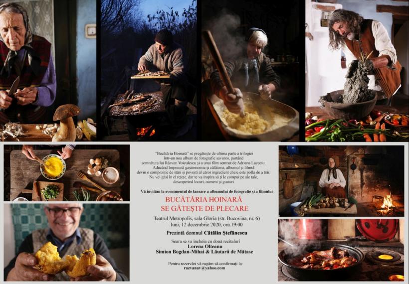 „Bucătăria Hoinară se gătește de plecare” un nou album de fotografie semnat de Răzvan Voiculescu