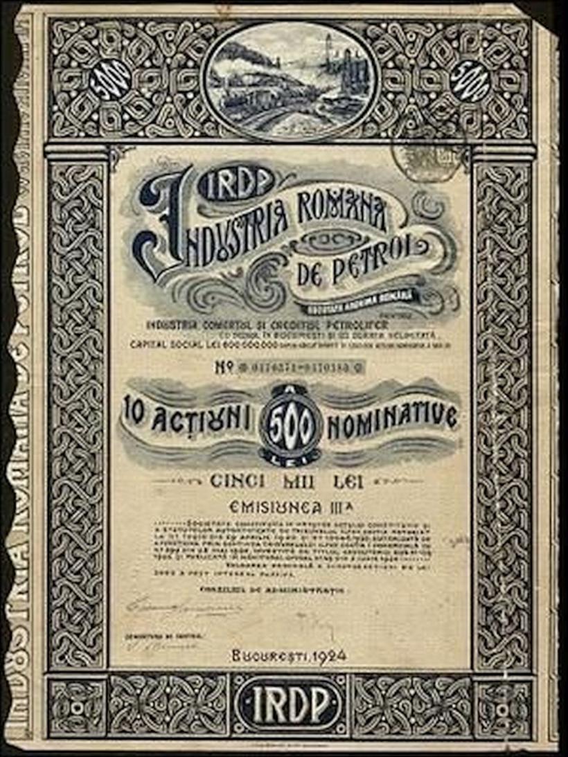 Bursa, după Marea Unire. Care erau blue-chips-urile interbelice? 18812571