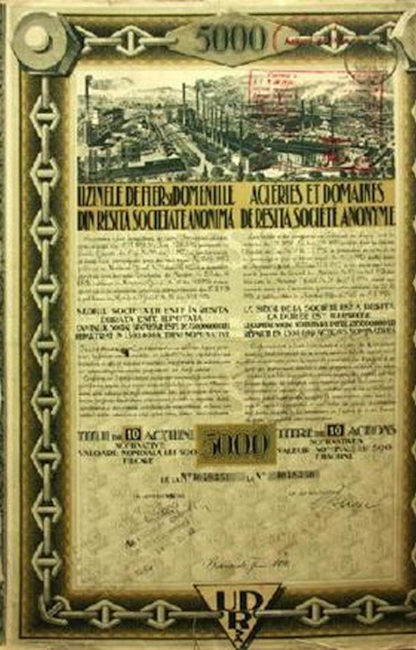 Bursa, după Marea Unire. Care erau blue-chips-urile interbelice? 18812572