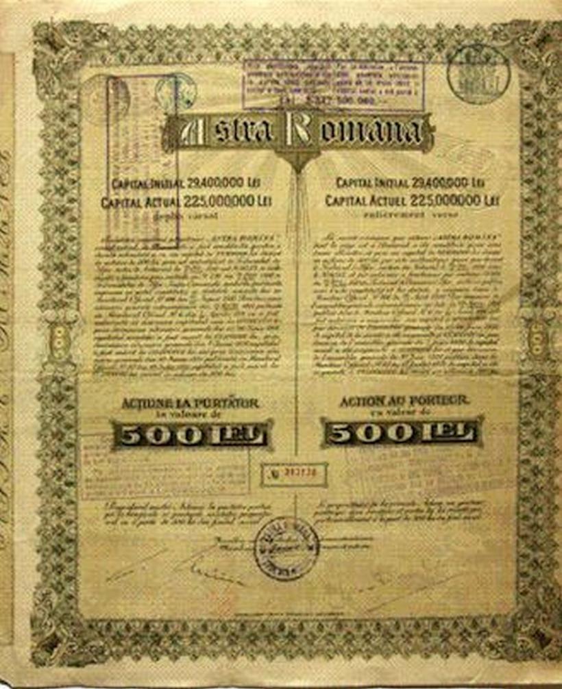 Bursa, după Marea Unire. Care erau blue-chips-urile interbelice? 18812573