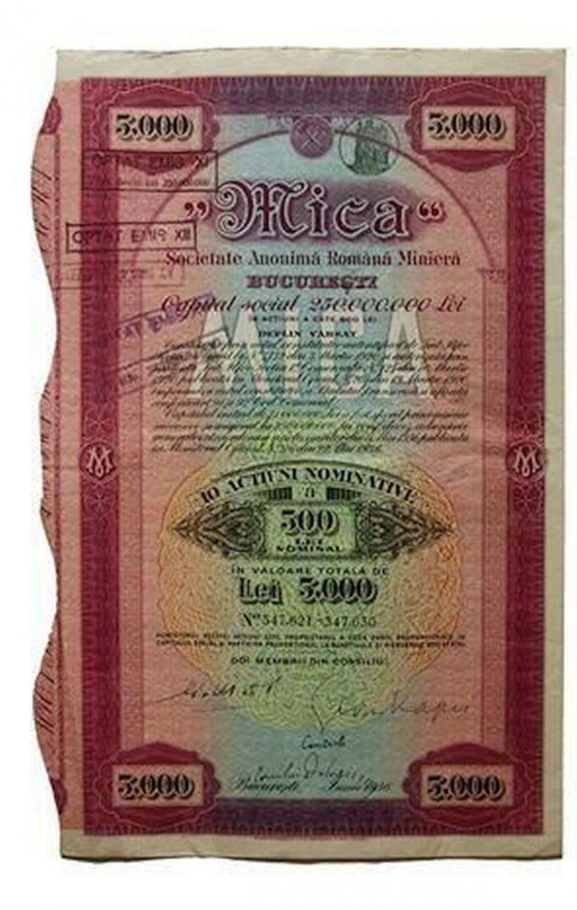 Bursa, după Marea Unire. Care erau blue-chips-urile interbelice? 18812577