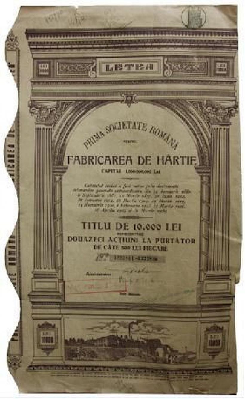 Bursa, după Marea Unire. Care erau blue-chips-urile interbelice? 18812578