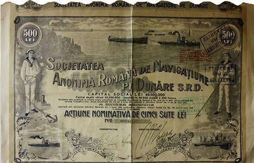 Bursa, după Marea Unire. Care erau blue-chips-urile interbelice? 18812579