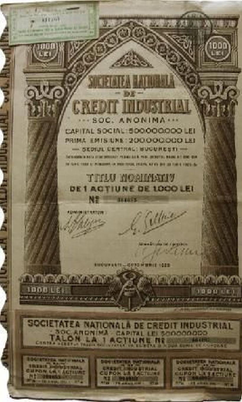 Bursa, după Marea Unire. Care erau blue-chips-urile interbelice? 18812581
