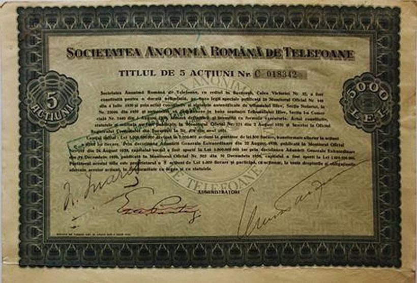 Bursa, după Marea Unire. Care erau blue-chips-urile interbelice? 18812583